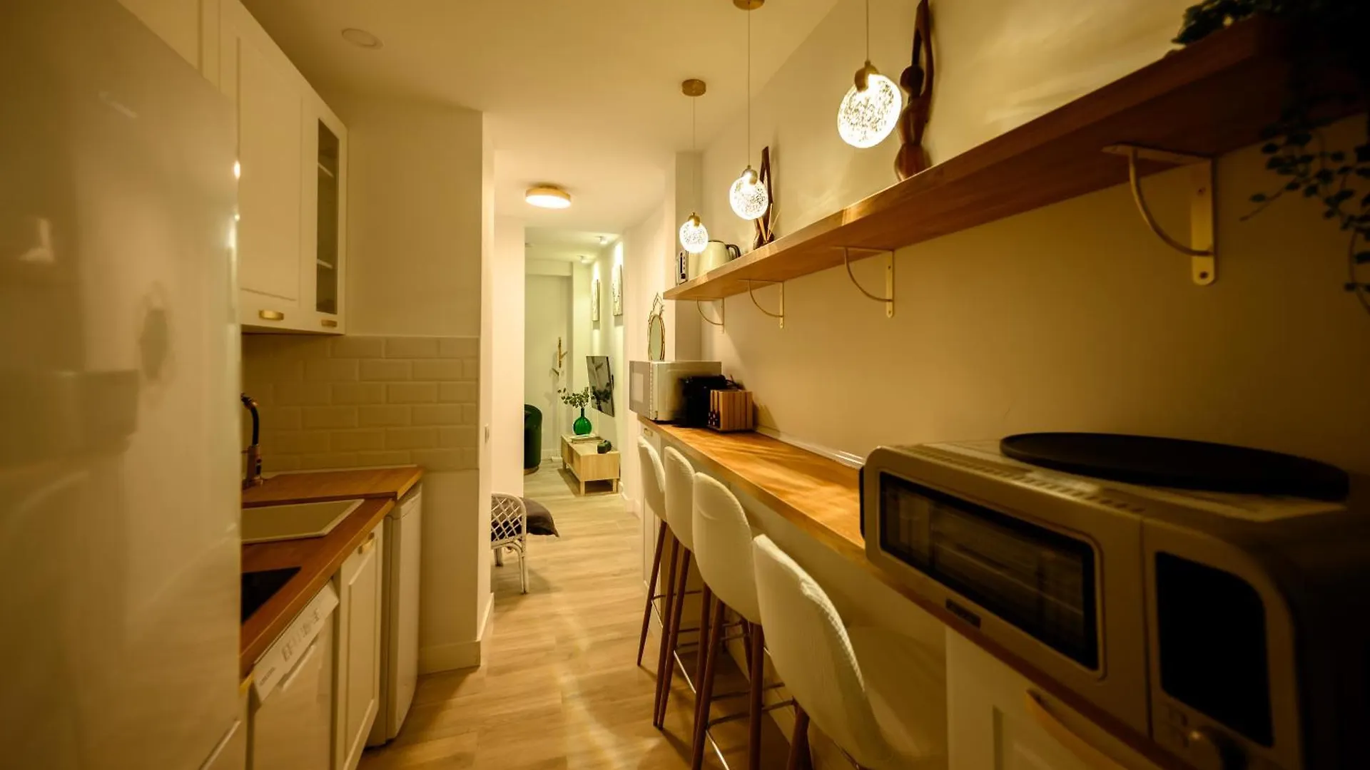 Estudio Malaga Center Living