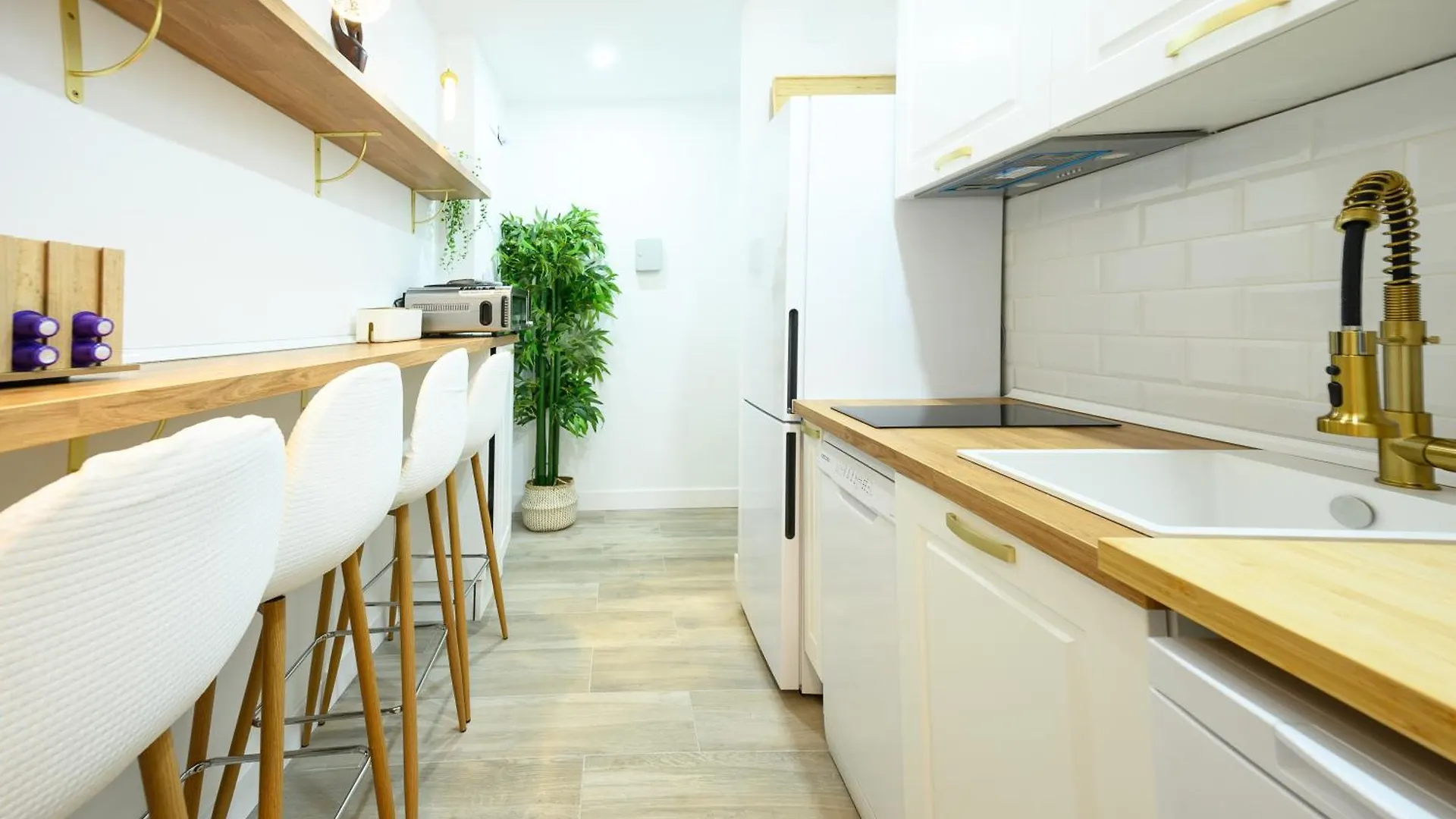 Estudio Malaga Center Living Apartment