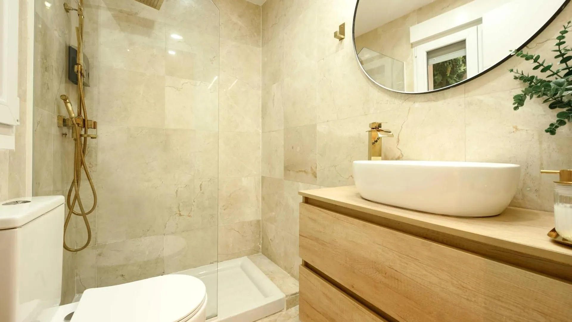Estudio Malaga Center Living Apartment